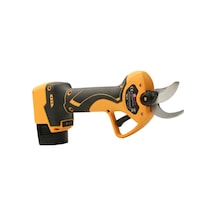 Bhd PRT-029 Dal Budama Makası Akülü 3 Bataryalı Sarı - 32 MM