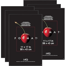 11 43 Cm Format Çerçeve Siyah Plastik Siyah 28.447999999999997 X 1.524 X 43.687999999999995 Cm