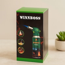 Profesyonel Pürmüz Seti 2 Parça Torch Başlık + 400ml Kamp Gazı Diğer