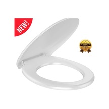 Klozet Kapağı - Standart Oval Dayanıklı Malzeme Tak&çıkar Kolay Temizlenebilir Videolu Beyaz Plast Diğer