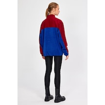 Alexandergardı Yarım Fermuarlı Oversize Polar E21-81100 001