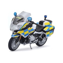 1:18 Bmw R 1200 Rt Uk Police Model Motor 32306