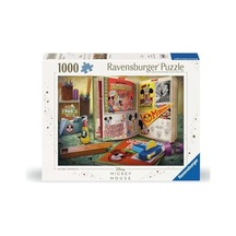1000 Parça Puzzle W. Mouse 1960&apos Lar
