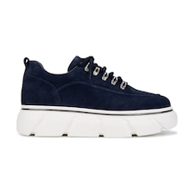 Tamer Tanca Erkek Lacivert Süet Sneakers & Spor Ayakkabı 381 23170 Erk Ayk Y26 Lacı Suet