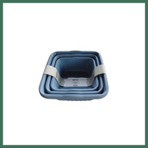 En-cag Kaprıs Home 3lu 4lt6lt9lt Kare Badya Set Bss Çok Renkli