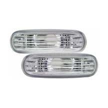 Fiat Panda Sağ Sol Ön Çamurluk Sinyal Lambası Takımı 2003-2012