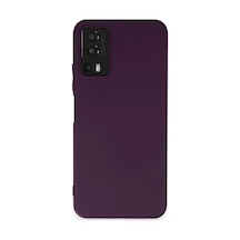 General Mobile Gm 23 Kılıf First Silikon - Mor 0.2M-Çok Renkli