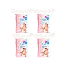 İpek Bebek Temizleme Pamuğu 4 x 60'lı