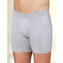 Şahinler Erkek Boxer Şort Licralı E-031