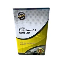 Lubrico Titanium C1 Sae 30 Benzinli/dizel Motor Yağı - 16 Lt.