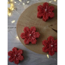 Bernami Mumluk Şamdanpinterest Kartanesi Mum Kırmızı Renk 1 Adet Diğer