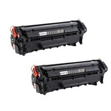 Drl Premium Q2612a / Fx10 2li  Uyumlu Toner Siyah - Hp Laserjet 1010 1018 1020 Canon Lbp2900 Uyumlu