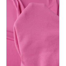 Şeker Pembe Renkte Jarse Kumaş 145x170cm-10857 Pembe