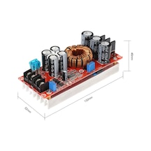 Robodünya-1200W 10-60V'Dan 12-83V'A 20A Dc-Dc Gerilim Yükseltici Modül