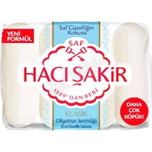 4 Adet Hacı Şakir Sabun Güzellik Okyanus Serinliği 4x70 Gr Diğer