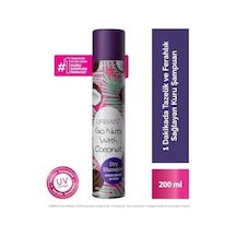 Hacimlendirici Kuru Şampuan Go Nuts With Coconut 200 Ml- Vegan