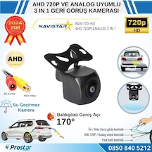 Balıkgözü Ahd 720p Ve Analog Çevirilebilir 170 Derece Geniş Açıl