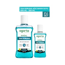 Agarta 2 Li Avantajlı Tam Koruma Ağız Bakım Seti 500 Ml Ve 250 Ml