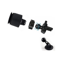 Holder Araç İçi Telefon Tutucu Siyah