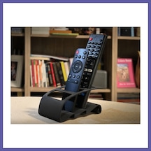 Bezos 3d Baskı Tv Kumandası Ve Masaüstü Organizer - Uzaktan Kumanda Düzenleyici Stand-siyah Nıda