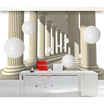 3 Boyutlu Derin Tünel Duvar Kağıdı (459087932)