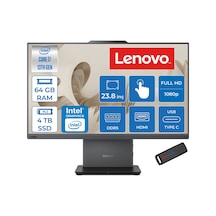 Lenovo ThinkCentre Neo 50a 24 Gen5 12SCA0CNTRF30 i7-13620H 64 GB 4 TB SSD 23.8" Free Dos AIO Masaüstü Bilgisayar