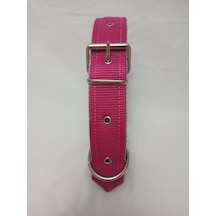 Kozaklı 10475 Büyük Irk Köpek Tasması Pembe 70 x 4 CM Pembe