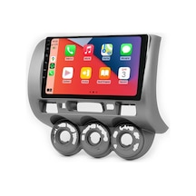 Lovion Mxe7475 Honda Jazz City 2002 2008 4+64gb Android Carplay Multimedya Teyp 9"