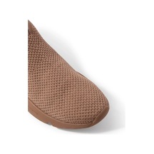 Kurt Geiger Knitted Runner Lüks Tasarım Kadın Sneaker Kahverengi