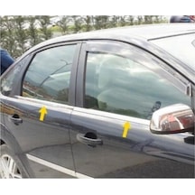 FORD FOCUS 2 KROM CAM ÇITASI P. ÇELİK
