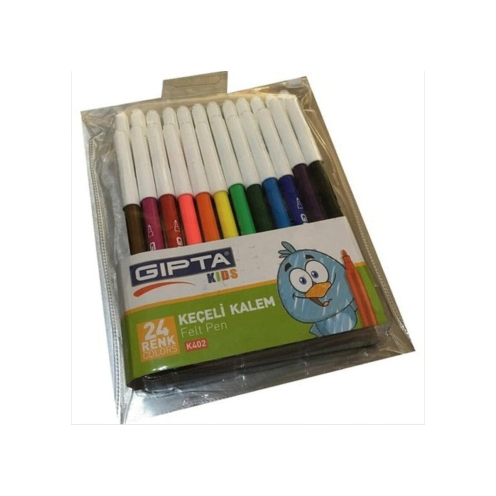 Keçeli Kalem Kids 24'lü K-402