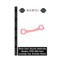 Özel Seri Seçim Aktivite Beden Tpr-300 Güç Lastiği Tpr Pembe Renk