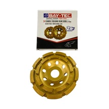 Baytec 0286-20 Elmas Taşlama Silme Diski 115 Mm