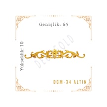 Decogold Saray Tavan Motif 10 65 Dgm-34 Altın