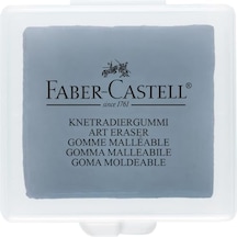 Yoğurulabilir Sanat Silgisi Gri, Yumuşak Düzeltmeler İçin Ergonomik Şekilli Kaliteli Silgi, Leke Ve Pvc İçermez
