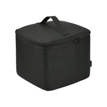 Suntek Soğutucu Çanta Piknik Çantası Yemek Teslimat Siyah