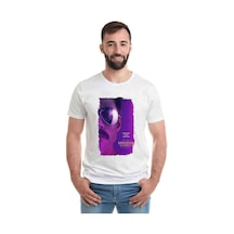 Queen Bohemıan Rhapsody Post Baskılı Beyaz Erkek Tshirt (531010399)