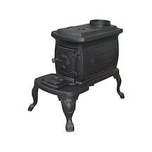 Flame Stove Fs-059 Nostaljik Fransız H2 Pik Döküm Soba