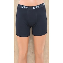 Derya Erkek Modal Süper Fit Kemerli Boxer 12 Adet Siyah Derya Erkek Modal Süper Fit Kemerli Boxer 12 Adet Siyah