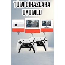 Çift Kollu Retro Oyun Kolu Yüksek Çözünürlük 3d Oyun Deneyimi