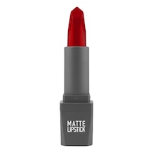 Yoğun Renk Veren Uzun Süre Kalıcı Nemlendirici Kadifemsi Mat Ruj - Lipstick 422 Red 0