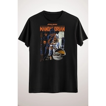 Adrift Chulchan Shop Unisex Oversize Siyah Star Wars Mandalorian Schematics Siyah