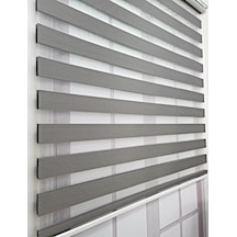 Bbb Stor Zebra Perde Gri Mz510 Hemen Kargo