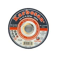 İnox Metal Kesici Disk 115mmx1.0x22 5468