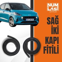 Hyundai İ10 2020-2025 Sağ Ön Ve Arka Kapı Fitili-a Kalite-numlas-nm6128