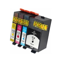 Hp Officejet 6815 Uyumlu Kartuş Hp 934Xl 935Xl Uyumlu Kartuş Seti