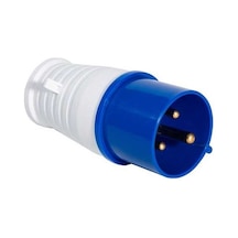 Ulzyvf Abd-013 Endüstriyel Su Geçirmez 16a 3 Çekirdek Tek Fazlı 220v Sahne Işık Soketi