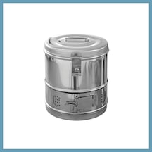 Bezos Paslanmaz Trommel 15 X 19 Cm Mbt06