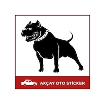 Pitbull Sticker Pitbull Köpek Sticker Araç Sticker Oto Sticker Pitbull Sticker Pitbull Köpek Sticker Araç Sticker Oto Sticker