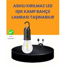 Zenvia Akıllı Sensörlü Usb Şarjlı Kamp Lambası Znv2026 Çok Renkli